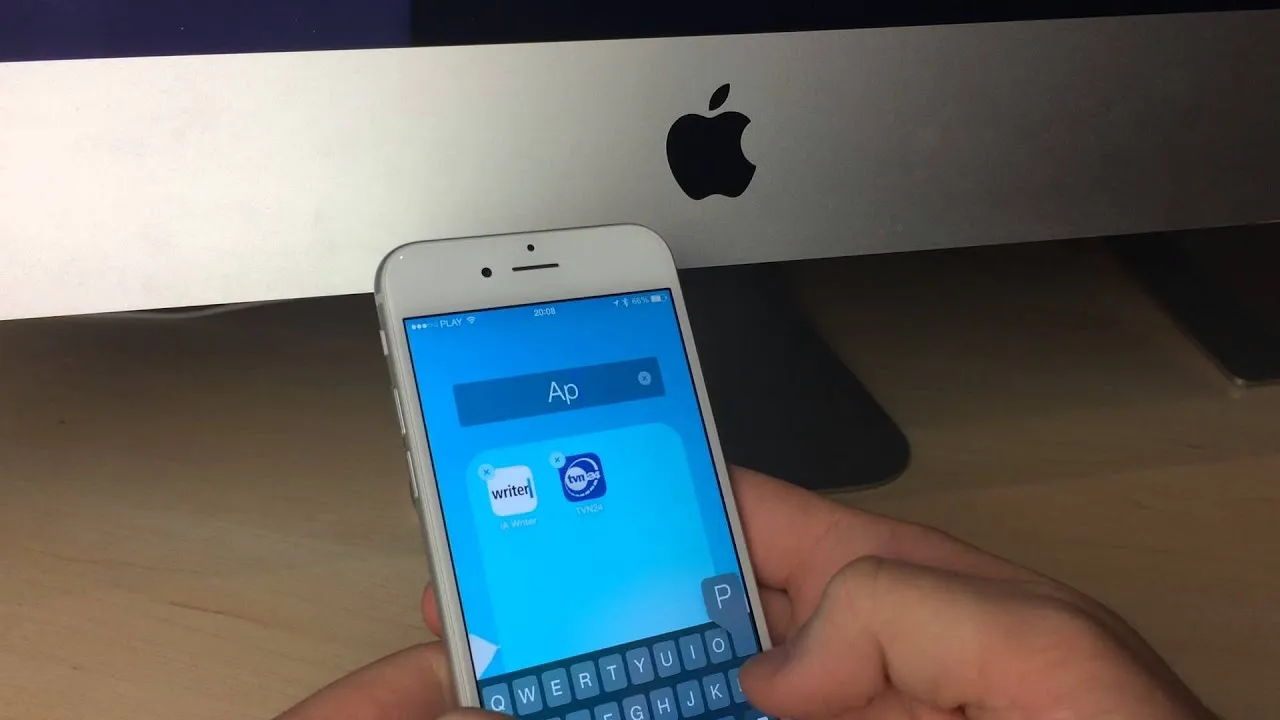 Zdjęcie Jak zrobić folder na iPhone i zorganizować aplikacje w kilka chwil
