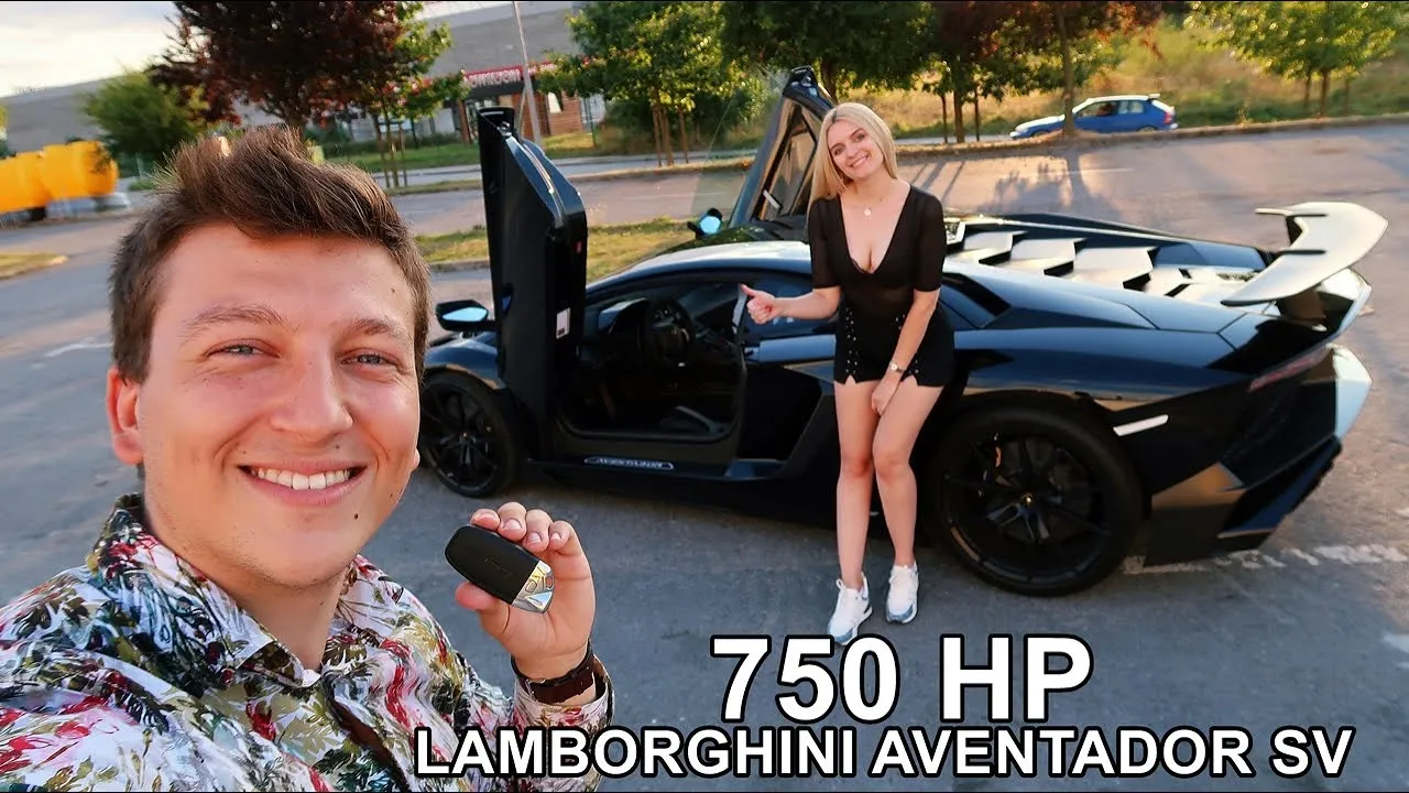 Zdjęcie Jak wygląda Lamborghini Aventador – wyjątkowy design i detale