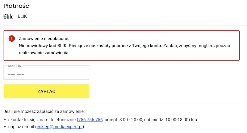 Zdjęcie Czy w Media Expert można płacić BLIK-iem? Odkryj szczegóły i korzyści
