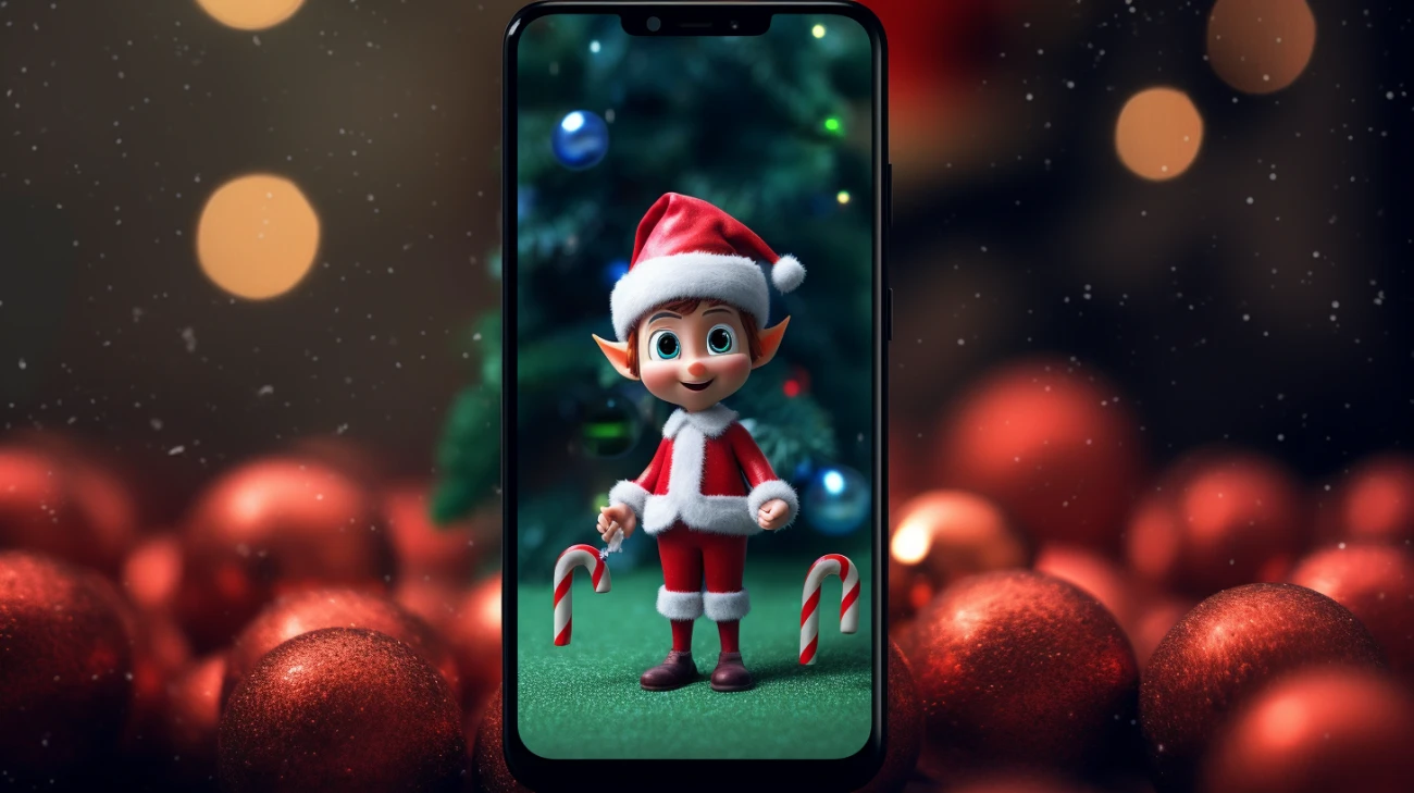 Odkryj Najpiękniejsze Świąteczne Tapety na Telefon Dla Ciebie - Idealne na święta!