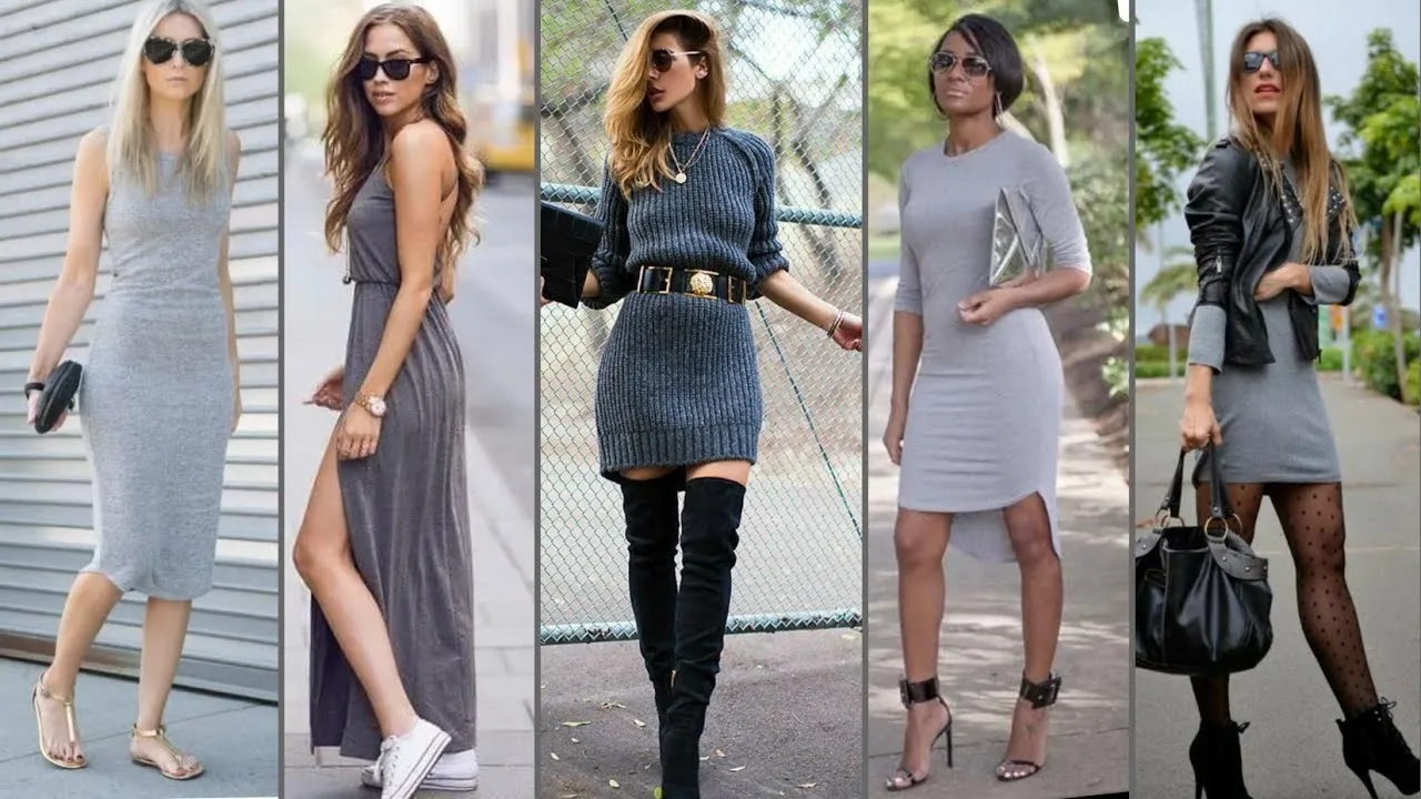 Zdjęcie Zapatos para vestido gris oscuro: ¡Combina y eleva tu estilo!