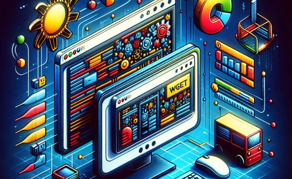 Zdjęcie Jak ściągnąć stronę internetową z podstronami bez zbędnych problemów