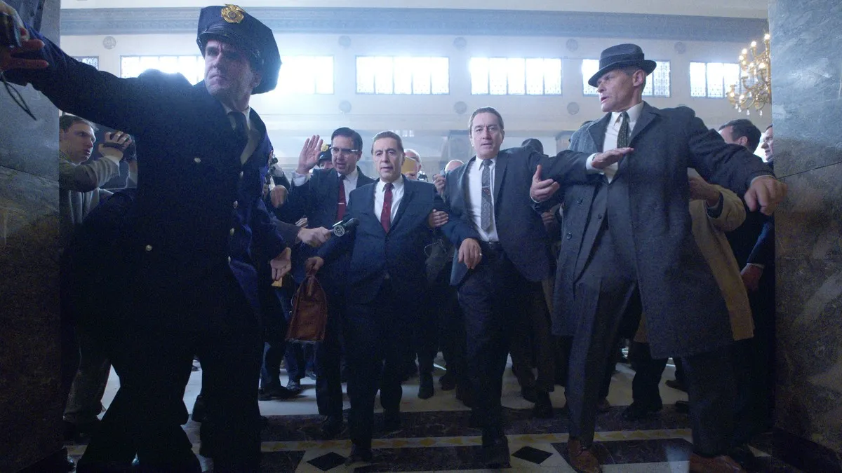Zdjęcie Muzyka z filmu Irlandczyk - poznaj fascynującą ścieżkę dźwiękową Scorsese
