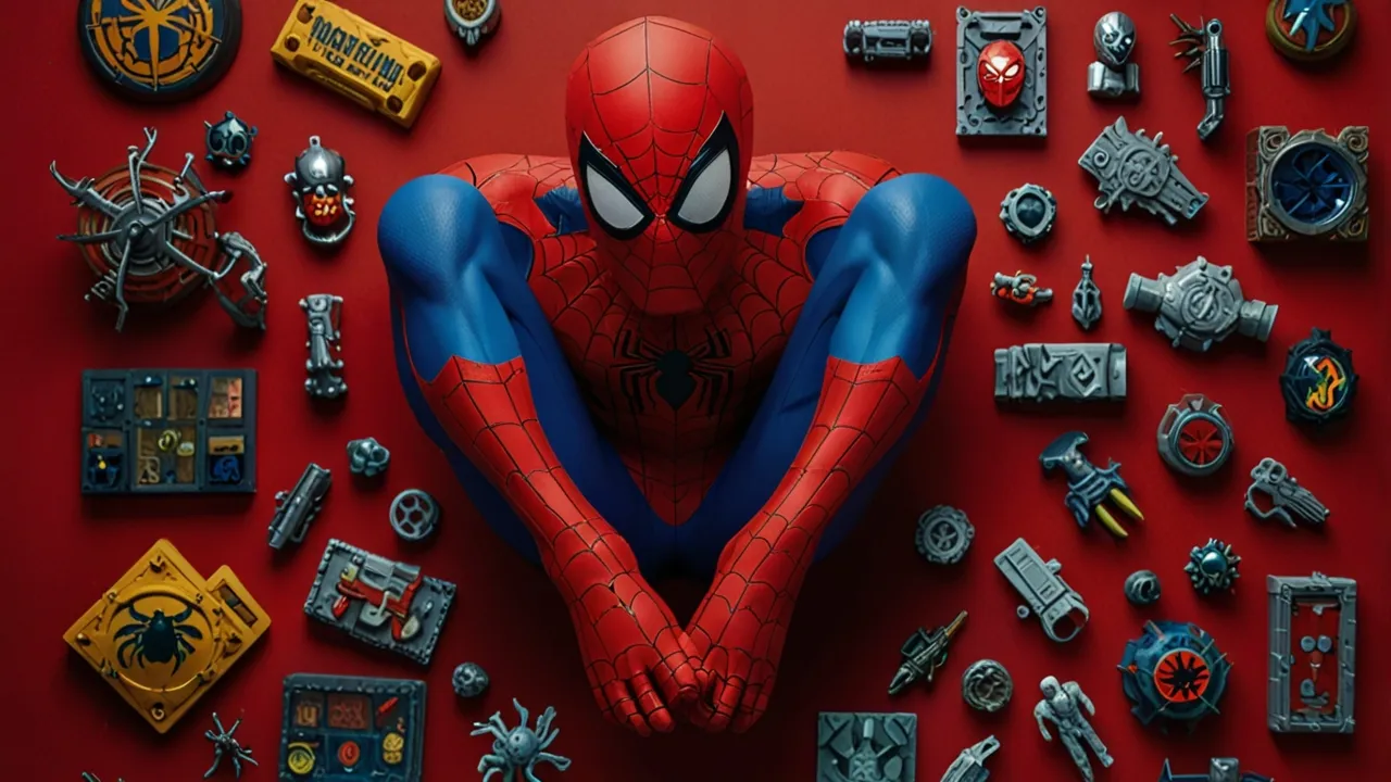Zdjęcie Najlepsze rzeczy Spidermana: Gadżety i akcesoria dla fanów