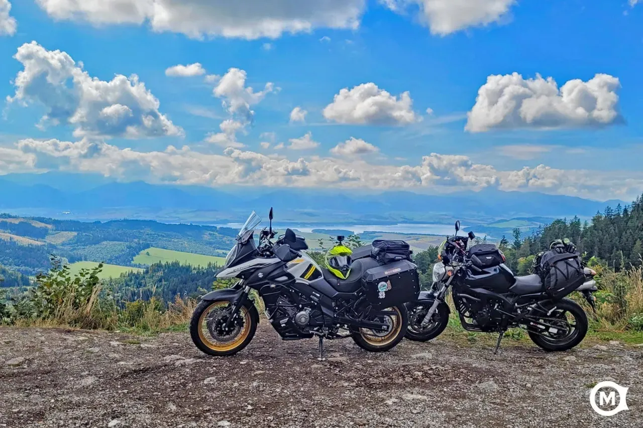 Zdjęcie Najpiękniejsze trasy motocyklowe w Słowacji - odkryj ukryte skarby