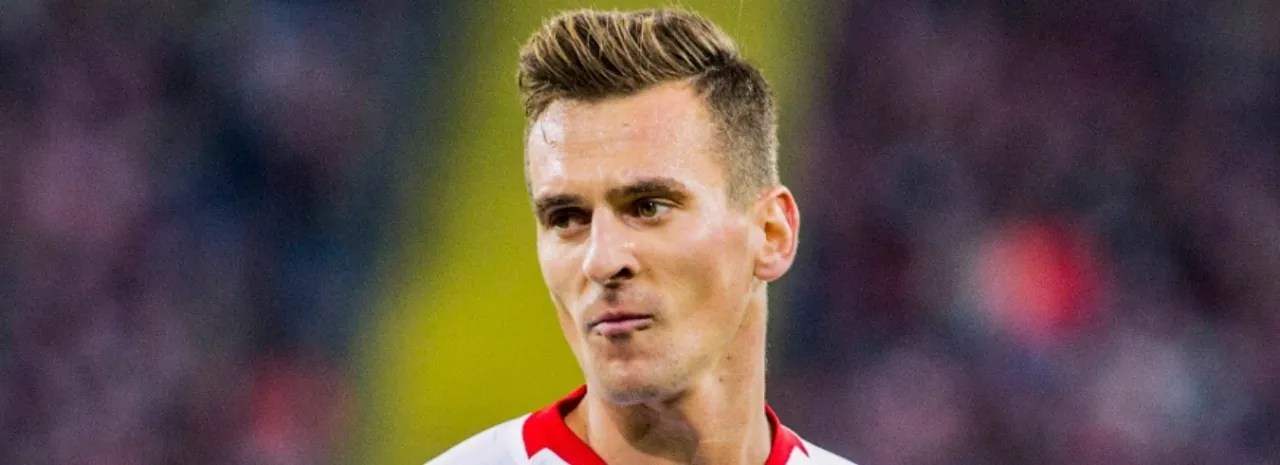 Zdjęcie Arkadiusz Milik wzrost - jak jego wysokość wpływa na grę?