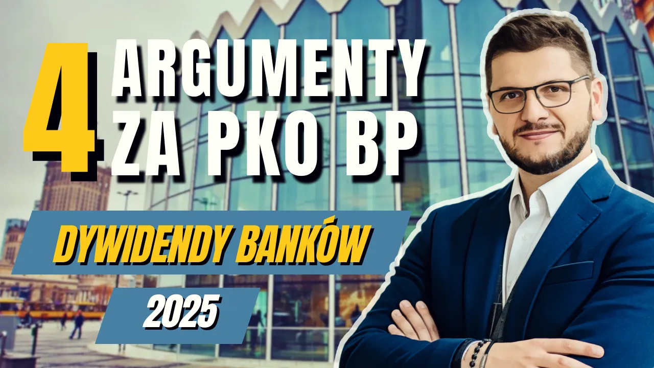 Zdjęcie PKO BP: co z dywidendą w 2025? Newsy o akcjach i przewidywania