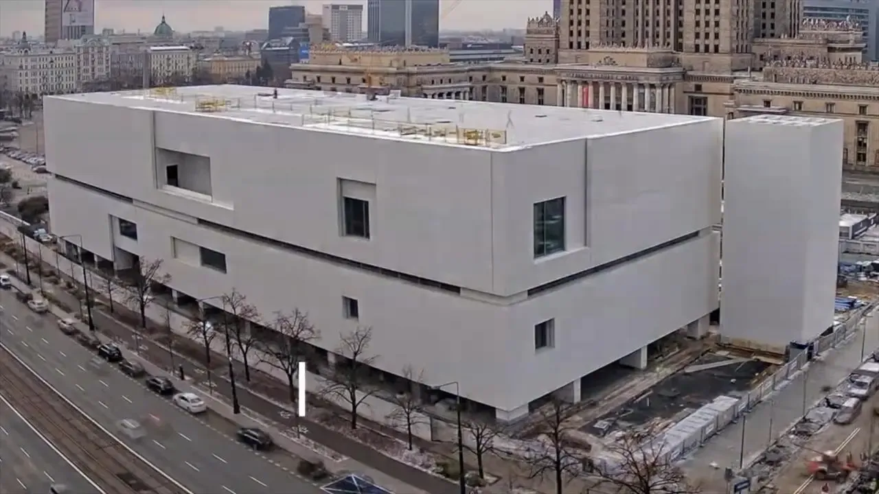 Zdjęcie Muzeum Sztuki Nowoczesnej w Warszawie otwarcie: Co musisz wiedzieć?