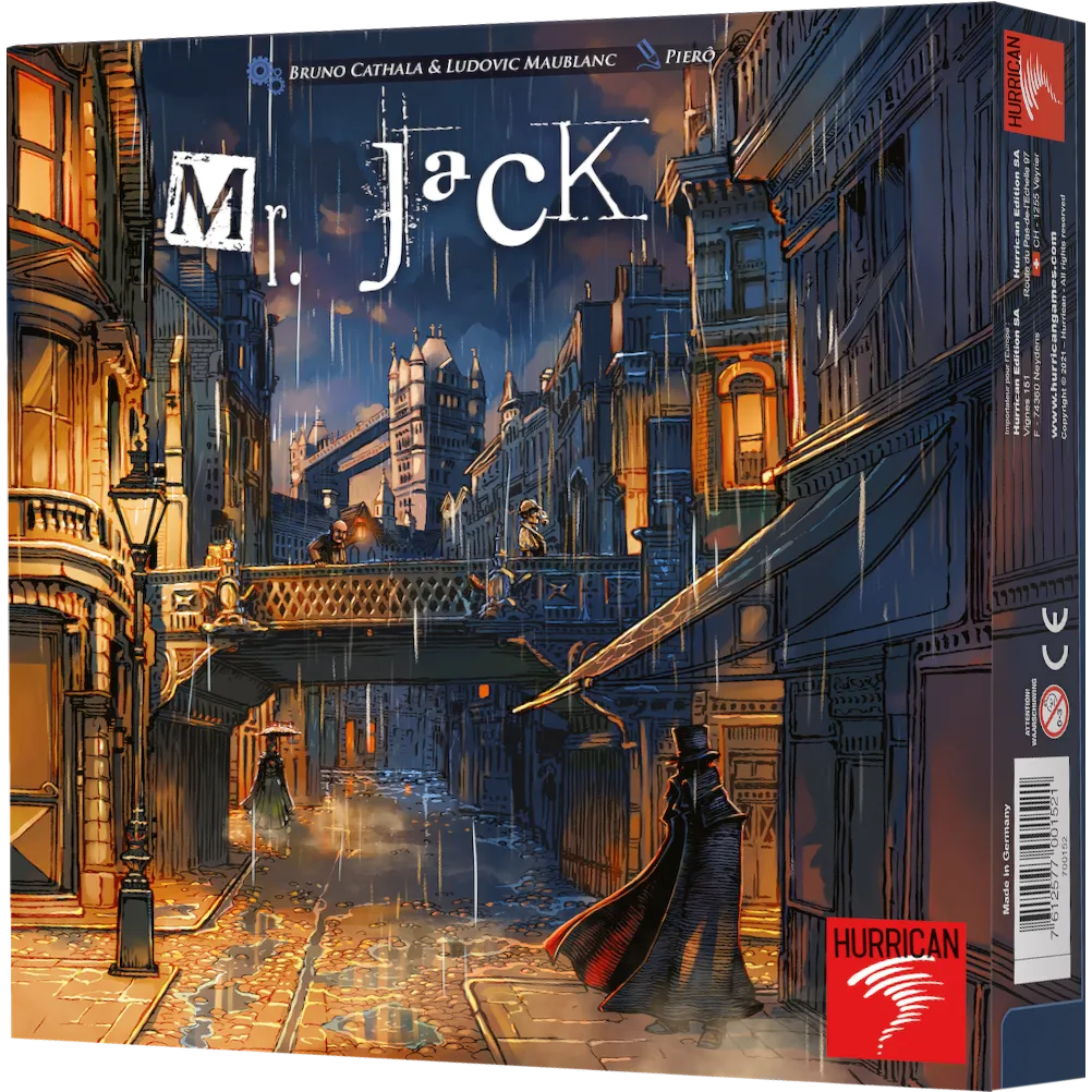 Zdjęcie Mr Jack gra planszowa - zasady, elementy i porady dla graczy