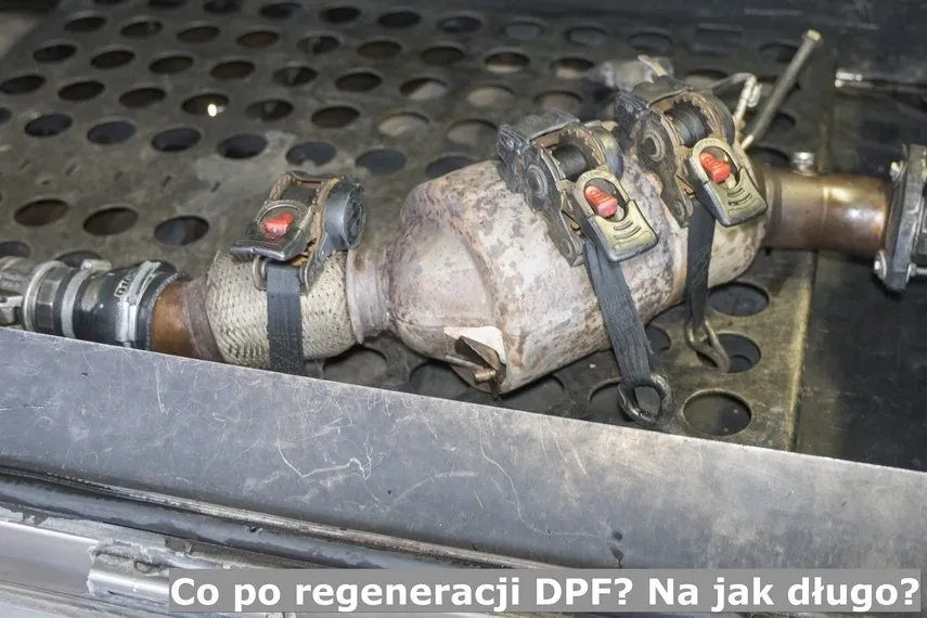 Zdjęcie Ile czasu wypala się DPF? Kluczowe informacje o regeneracji filtra