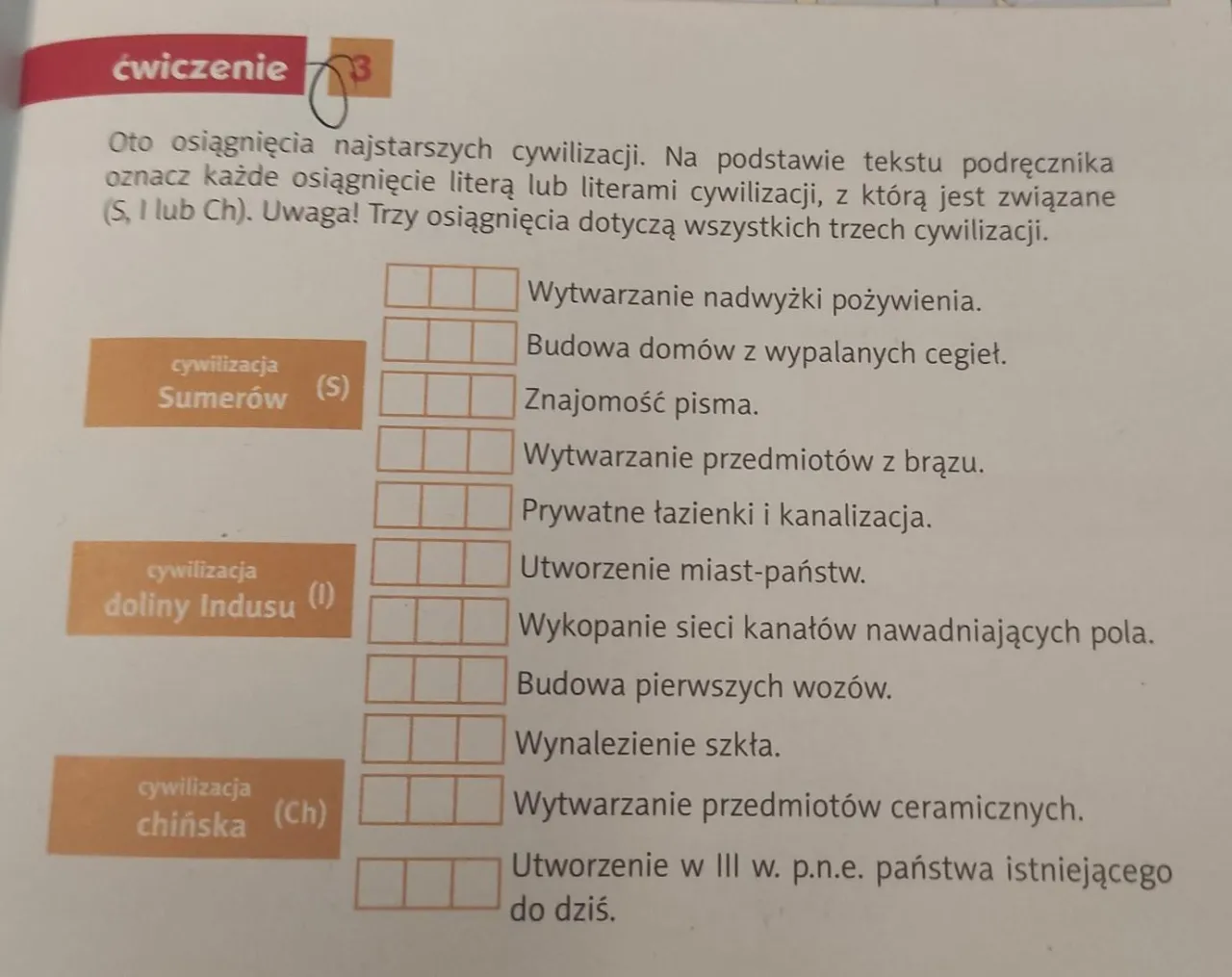 Zdjęcie Osiągnięcia pierwszych cywilizacji, które zmieniły bieg historii ludzkości