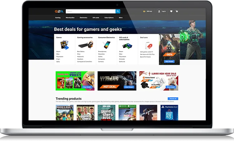 Zdjęcie Sprzedaż gier na G2A: kompletny poradnik dla początkujących sprzedawców