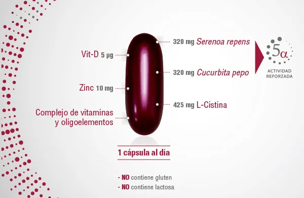 Zdjęcie Iraltone AGA suplemento alimenticio: la solución para la caída del cabello