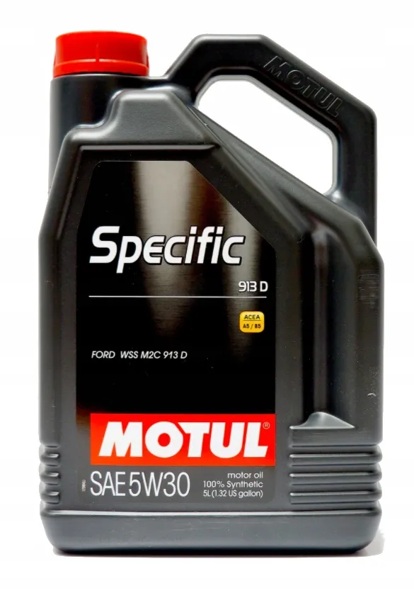 Zdjęcie Motul Specific 913 D 5W30 – właściwości, zastosowanie i najlepsze alternatywy