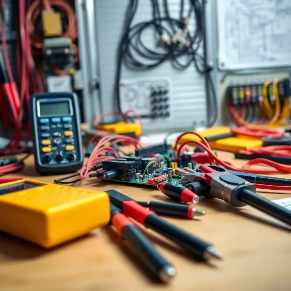 Zdjęcie Technik elektryk co robi? Odkryj kluczowe zadania i umiejętności