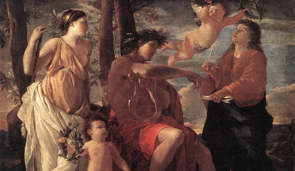 Zdjęcie Malarstwo mitologiczne: historia, tematy i wpływ na sztukę