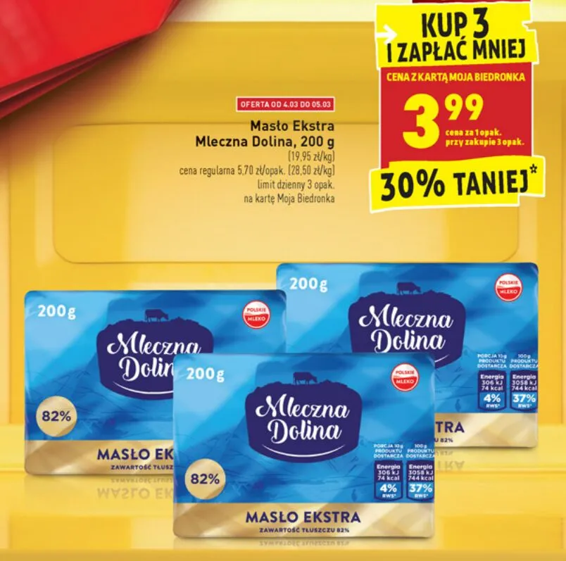 Zdjęcie Gdzie znaleźć najlepsze promocje na masło i zaoszczędzić?