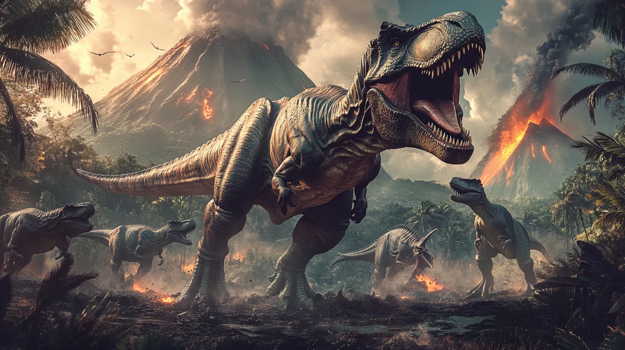 Zdjęcie Dinozaury mięsożerne: 7 najbardziej znanych gatunków