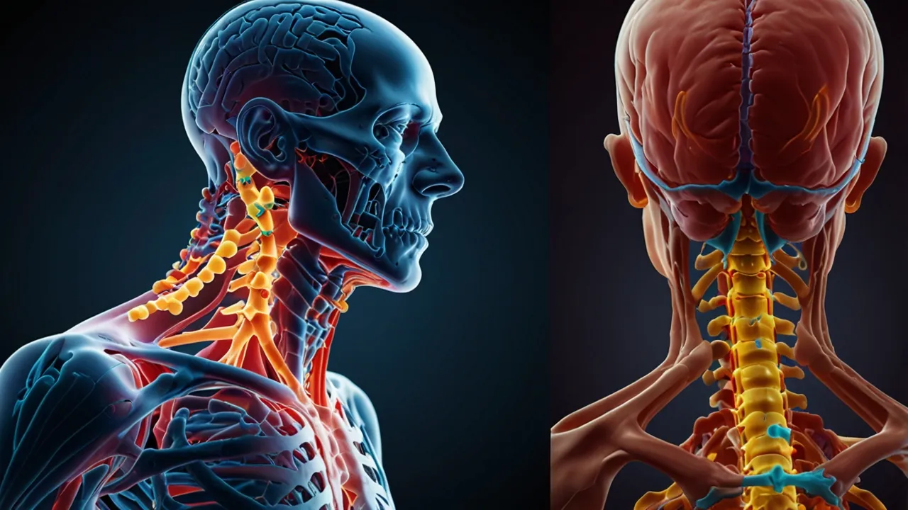 Zdjęcie Objawy neurologiczne po skręceniu kręgosłupa szyjnego - co wiedzieć