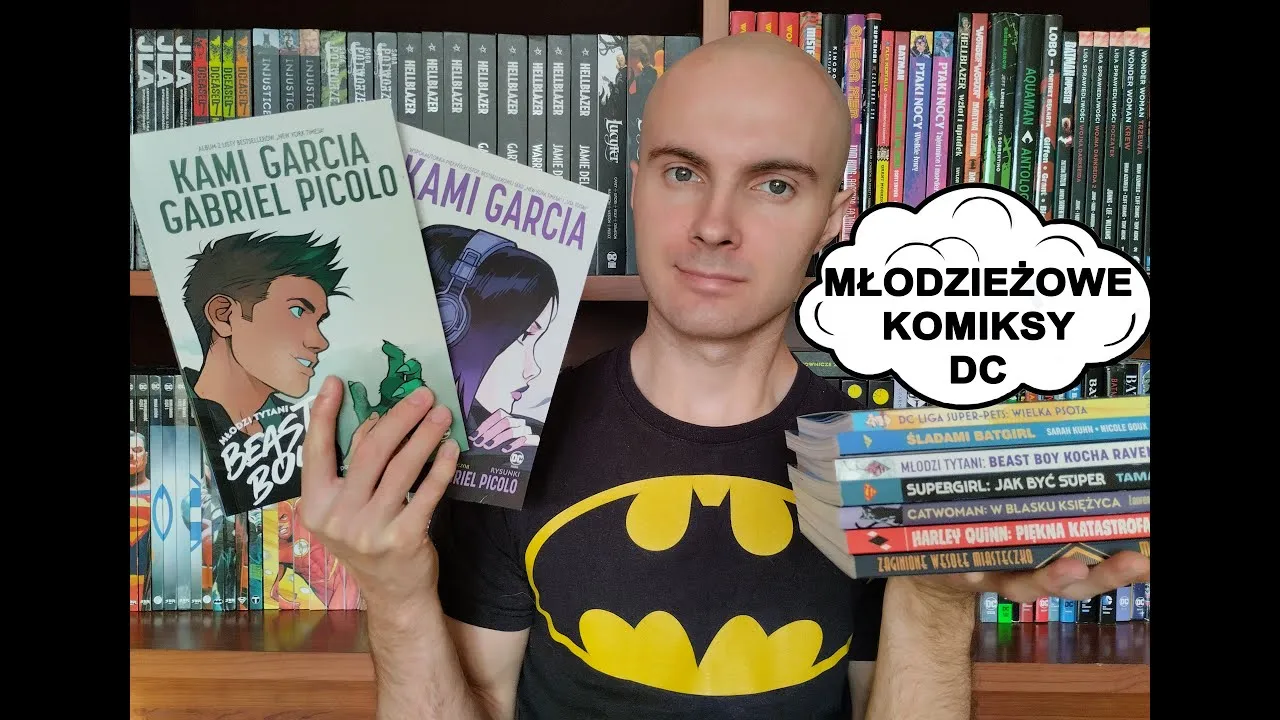 Zdjęcie Komiksy w Gildii - kompletny poradnik dla początkujących fanów mangi i DC
