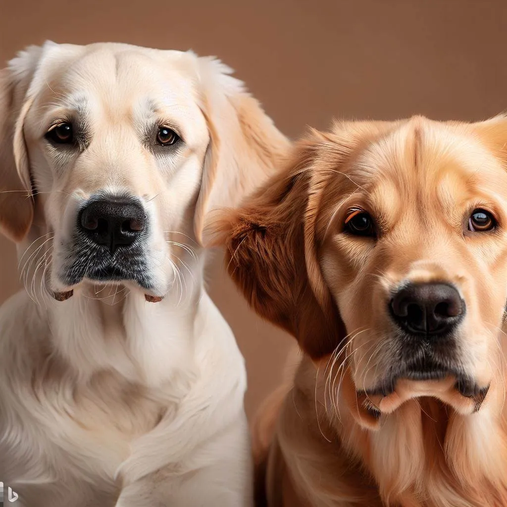Zdjęcie Labrador retriever czy golden retriever: który pies jest lepszy dla Ciebie?