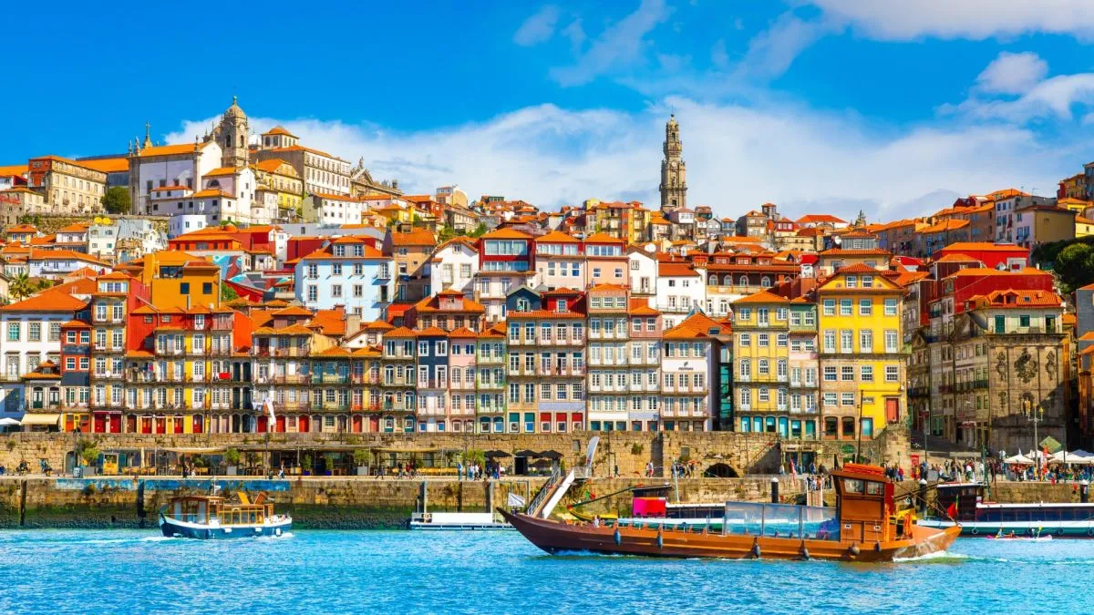 Zdjęcie Co warto wiedzieć o pogodzie w Porto w styczniu przed podróżą do Portugalii