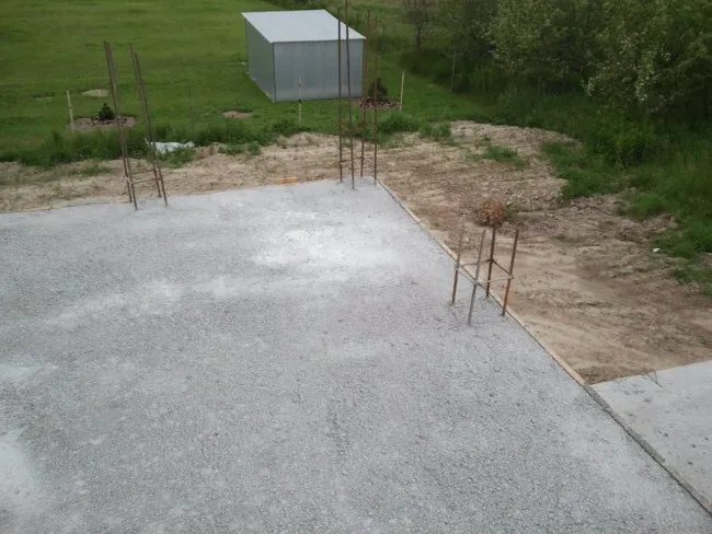 Zdjęcie Beton na strop: Wybór klasy, wykonanie i czas schnięcia