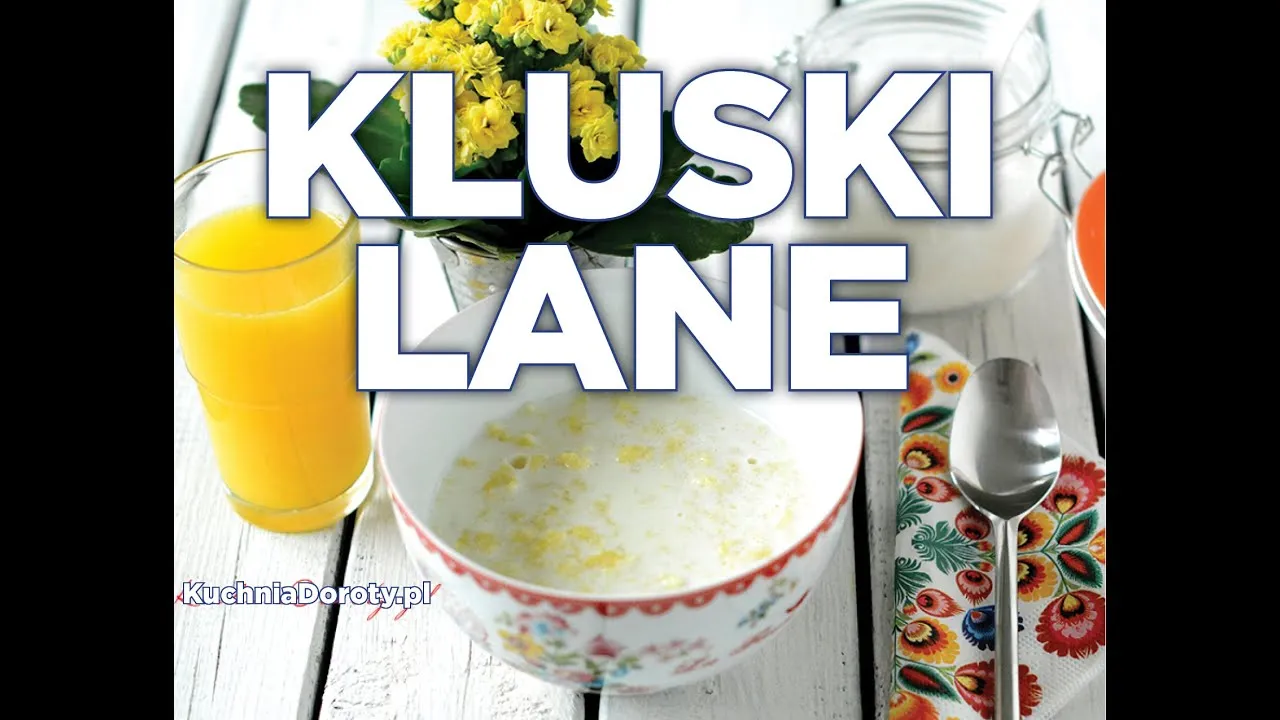 Zdjęcie Jak zrobić kluski lane na mleku – prosty przepis na pyszne danie