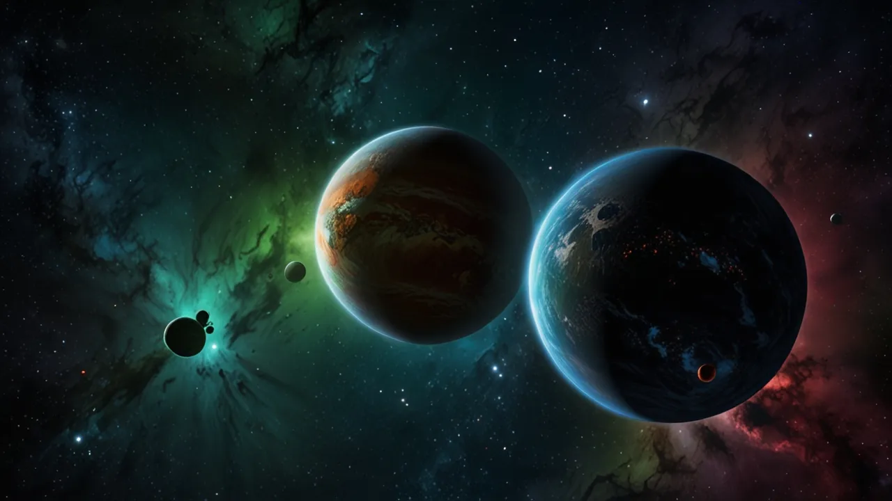 Zdjęcie Co to Gliese 832c? Czy ta egzoplaneta może być drugą Ziemią?