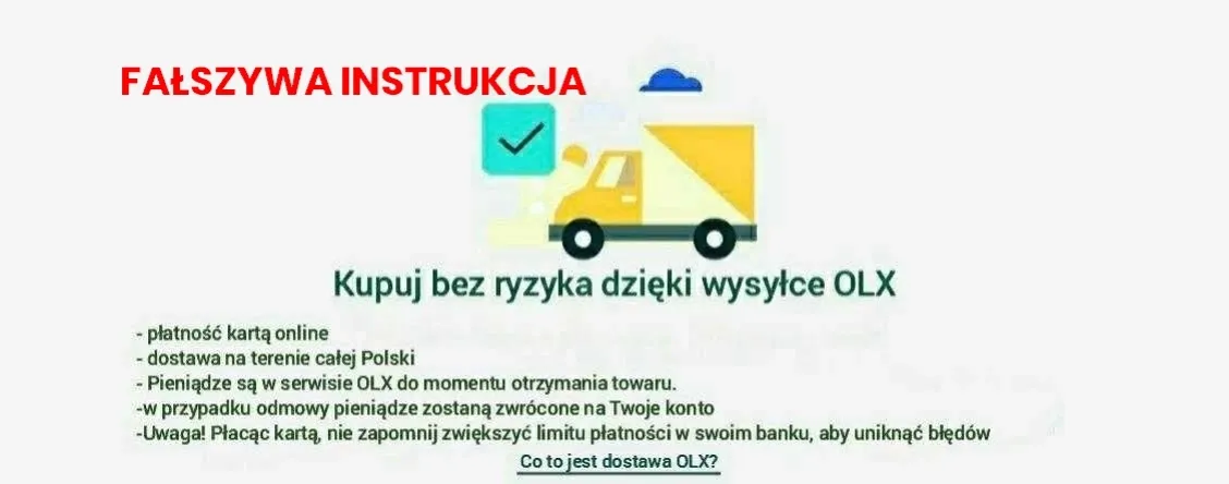 Zdjęcie Jak nie dać się oszukać na OLX i uniknąć nieprzyjemnych strat