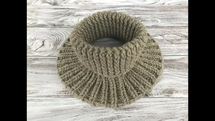 Zdjęcie Jak łatwo zrobić szalik golf dla dziecka – krok po kroku z materiałami