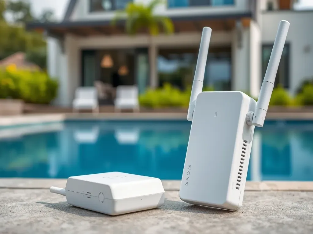 Zdjęcie Jak zwiększyć zasięg WiFi na zewnątrz i uniknąć problemów z sygnałem