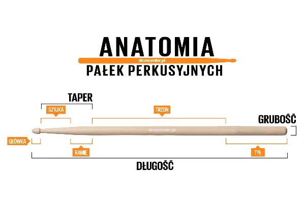 Zdjęcie Techniki trzymania pałeczek do perkusji - fundamenty prawidłowej gry