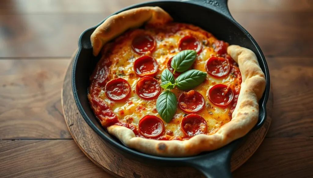 Zdjęcie Jak odgrzać pizzę na patelni, by zachować jej chrupkość i smak