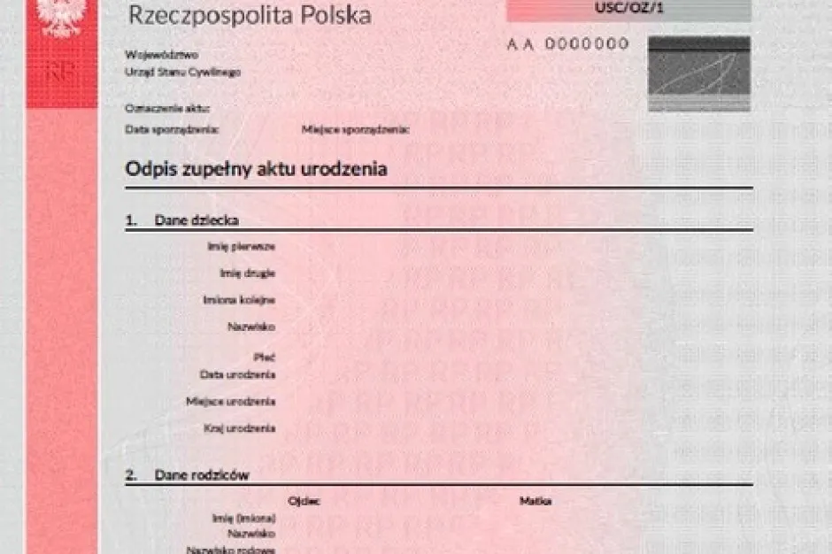 Zdjęcie Numer aktu urodzenia: gdzie szukać i jak go odczytać? Poradnik