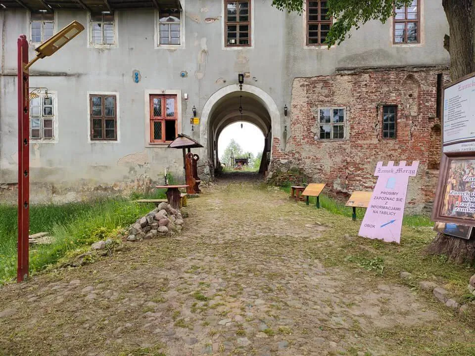 Zdjęcie Zamek w Morągu: tajemnice, historia i legendarne wydarzenia