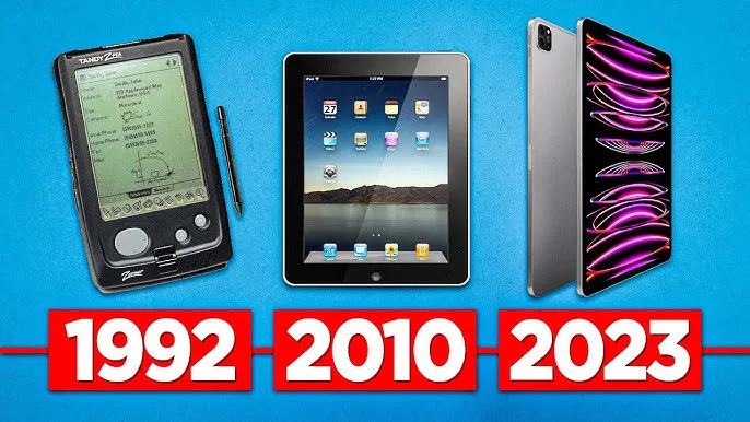 Zdjęcie Kiedy powstały tablety? Odkryj fascynującą historię ich rozwoju