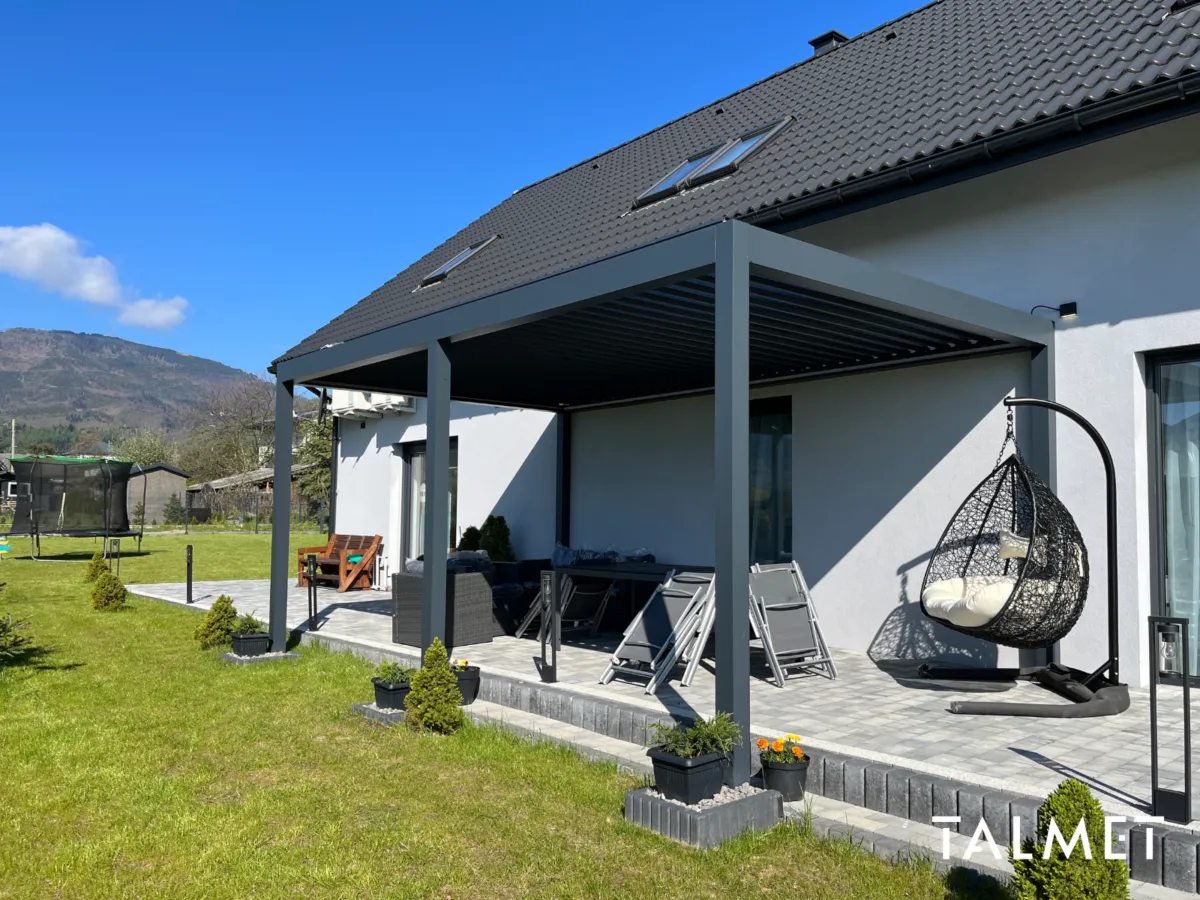 Zdjęcie Jak zrobić pergolę aluminiową - proste kroki i niezbędne narzędzia