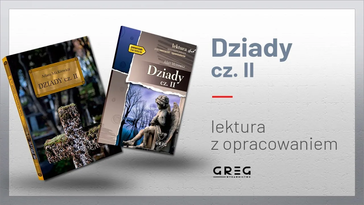 Zdjęcie Dziady cz 2 epoka literacka - odkryj tajemnice romantyzmu w literaturze