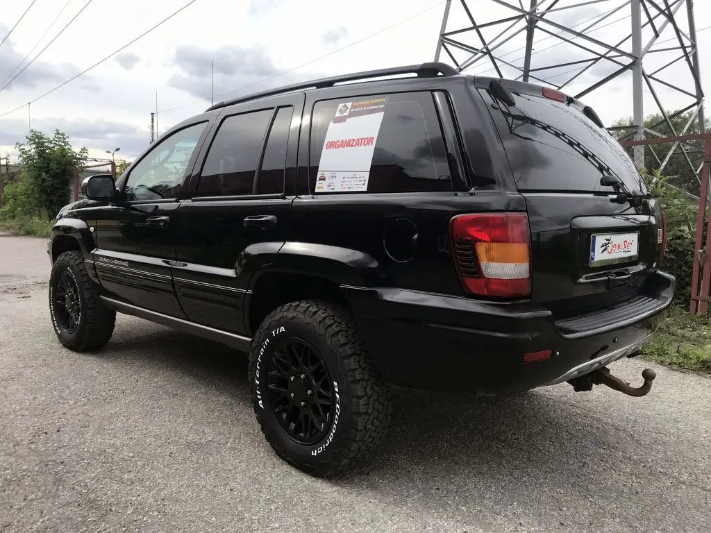 Zdjęcie Jakie opony wybrać do jeep wj po lift 2 cale dla lepszej wydajności