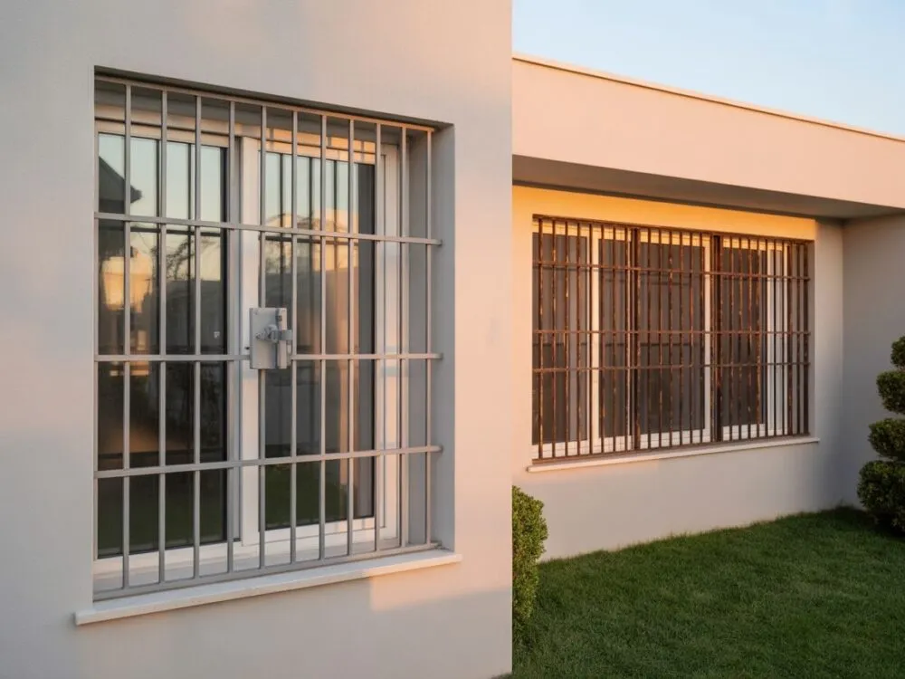 Zdjęcie Jak zamontować kraty w oknach - uniknij najczęstszych błędów