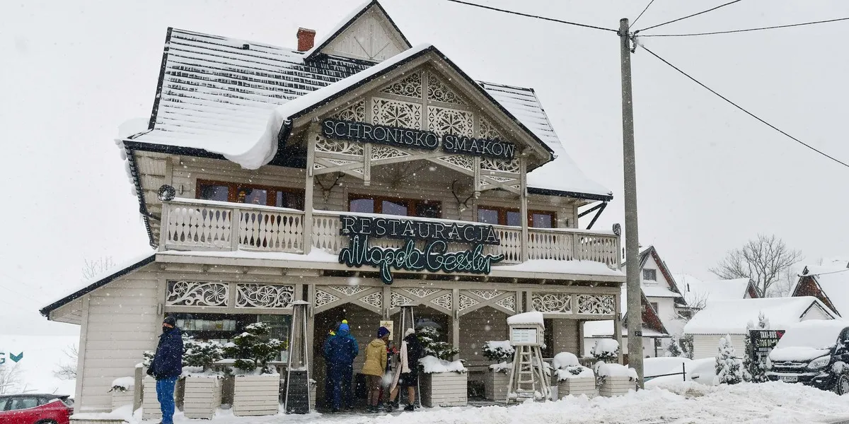 Zdjęcie Najlepsze restauracje w Bukowinie Tatrzańskiej, które musisz odwiedzić