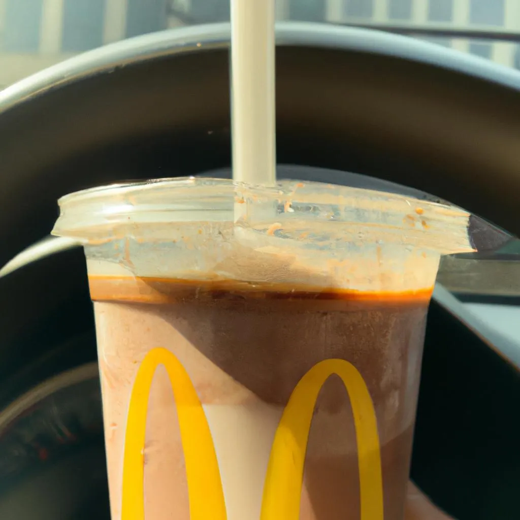 Zdjęcie Ile kalorii ma shake czekoladowy z McDonald's? Sprawdź, czy warto go wybrać!