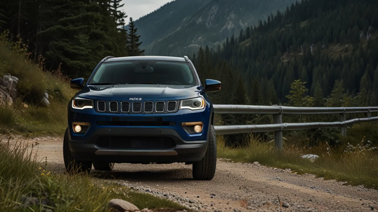 Zdjęcie Jeep Compass 1.6: Wielkie wady i zalety tego kompaktowego SUV-a