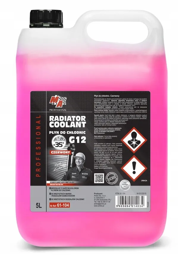 Zdjęcie Jaki płyn do chłodnicy Golf 4? Uniknij kosztownych napraw dzięki G12 i G12+