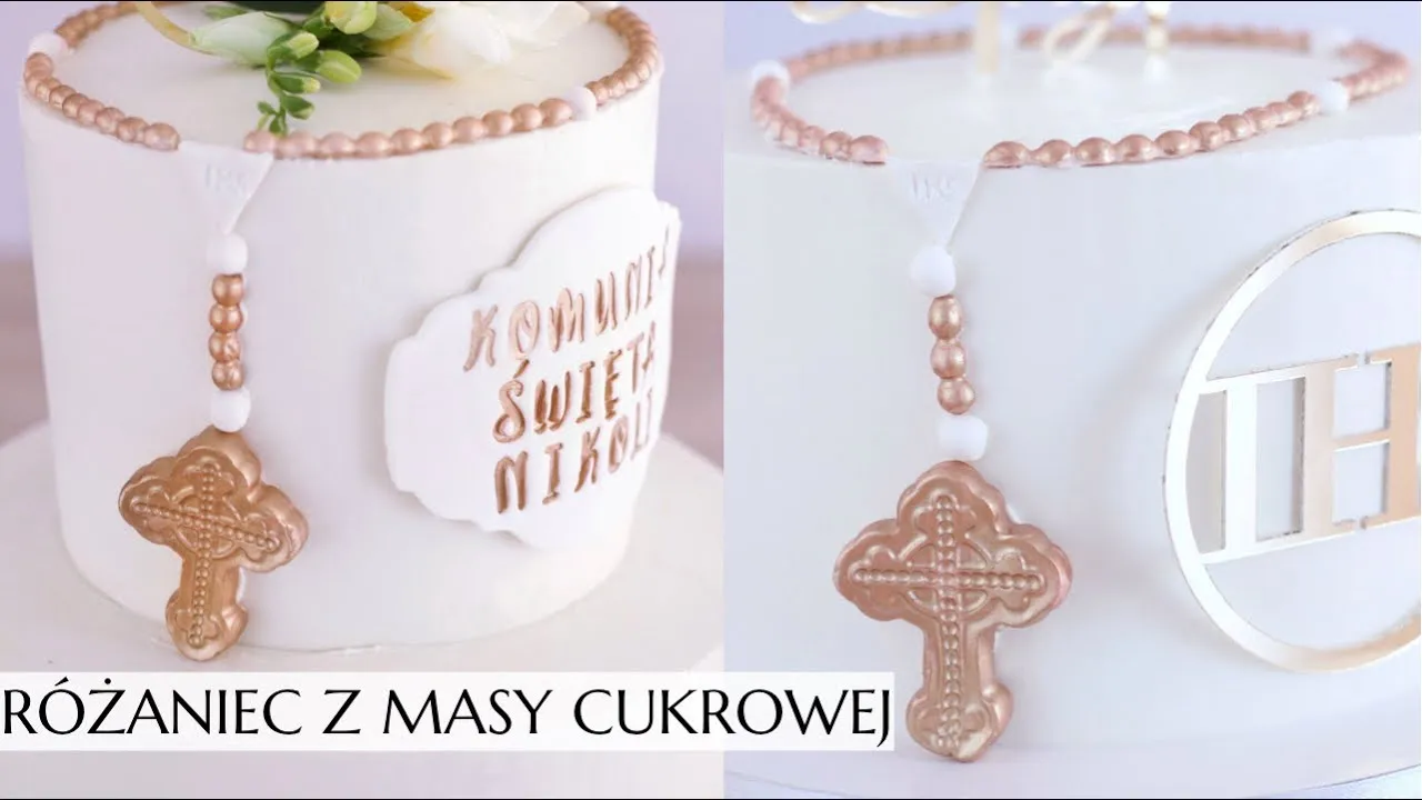 Zdjęcie Jak zrobić różaniec na tort - proste sposoby na piękną dekorację