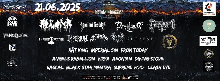 Zdjęcie Historia polskiej sceny metalowej - początki i rozwój