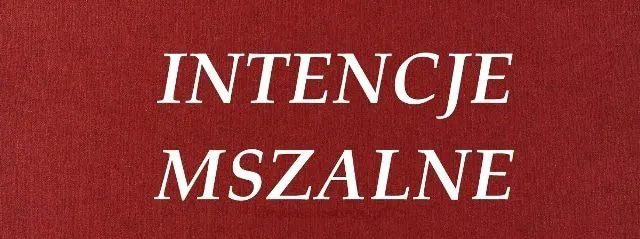Zdjęcie Intencje mszalne Bełk: Jakie są i jak wpływają na wspólnotę?