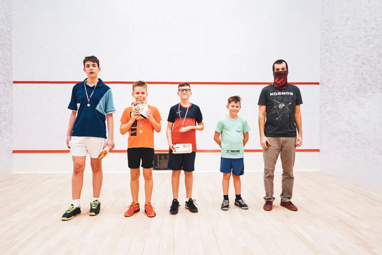 Zdjęcie Najlepsze miejsca do gry w squash w Gdańsku - sprawdź oferty i ceny