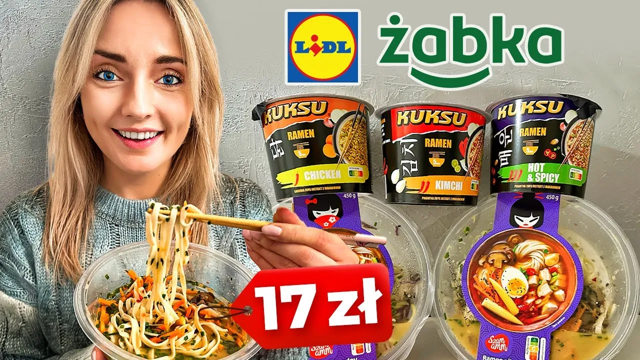 Zdjęcie Gdzie kupić makaron ramen: najlepsze sklepy i oferty w Polsce